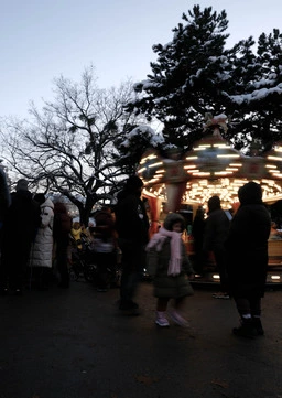 Carousel in colour
