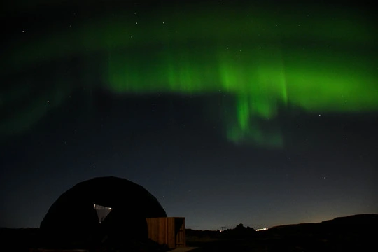 Northern lights Iceland